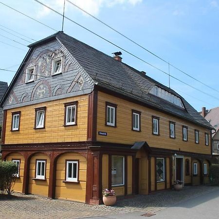 Rustikales Studio-Apartment Blockstube Im Haus Selma Großschönau Zewnętrze zdjęcie