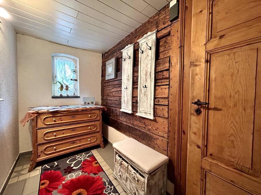 Rustikales Studio-Apartment Blockstube Im Haus Selma Großschönau Zewnętrze zdjęcie