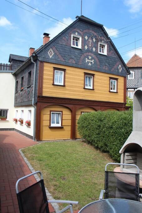 Rustikales Studio-Apartment Blockstube Im Haus Selma Großschönau Zewnętrze zdjęcie